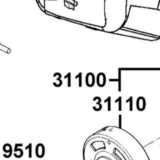 31100-LHB3-M30 AC GEN ASSY — diagram cutout