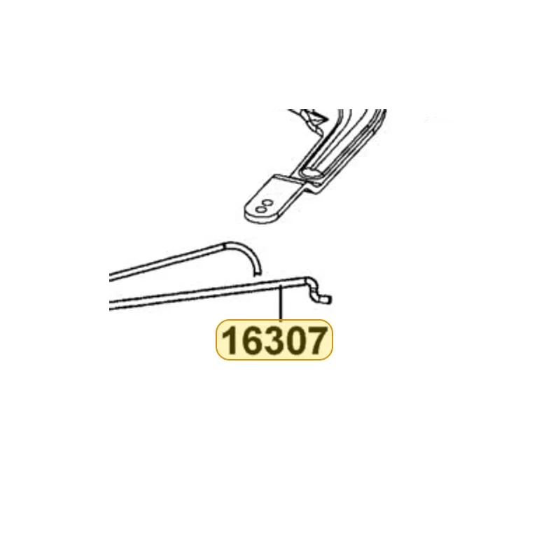16307-LBC1-M30 WIRE A CARBURETOR — diagram cutout