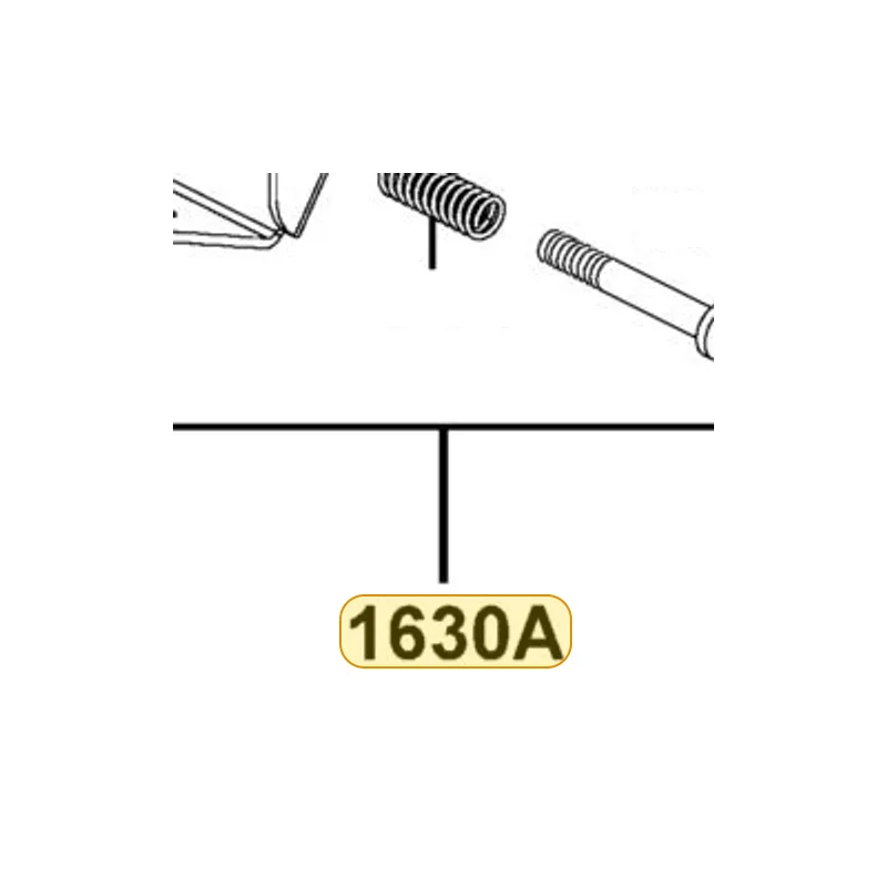 1630A-LDH5-900 PLATE BASE CARBURETOR — diagram cutout