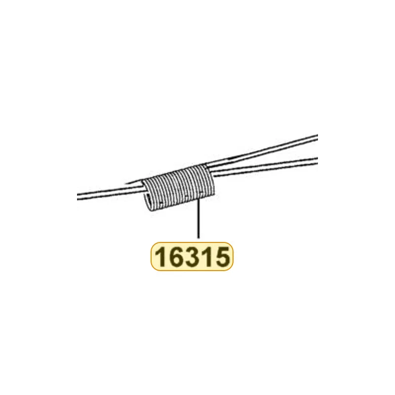 16315-LLH7-M30 SPG C CARBURETOR — diagram cutout