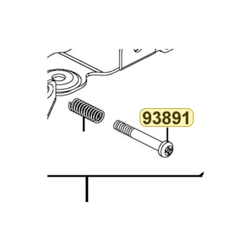 93891-05035-08 SCREW WASHER 5*35 — diagram cutout