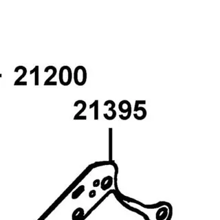 21395-KNBN-901(wrong) GASKET MISSION CASE @A — diagram cutout