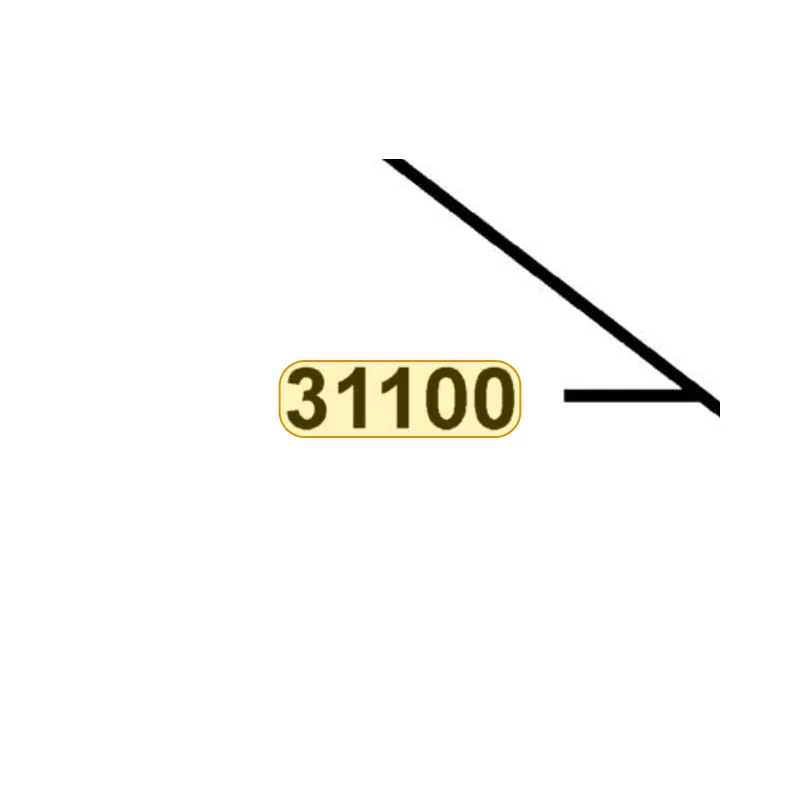 31100-LLH7-900 STARTER ASSY.RECOIL — diagram cutout