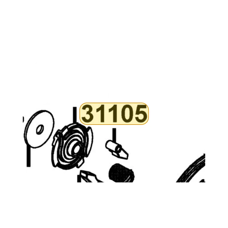 31105-LLH6-900 PLATE BODY STARTING — diagram cutout