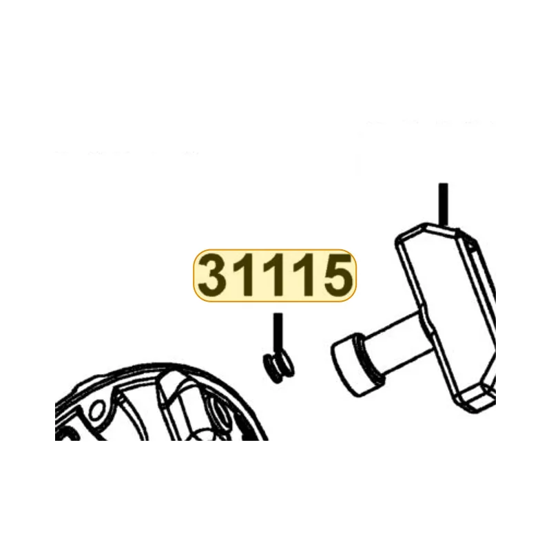 31115-LLH6-M30 COLLAR STARTING — diagram cutout