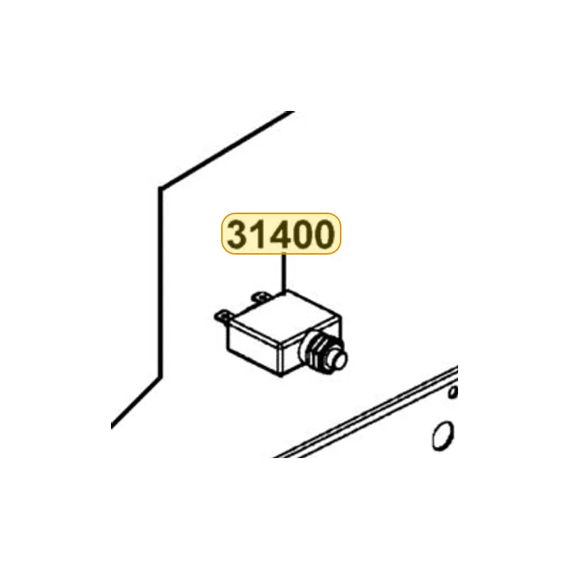31400-LDH6-E00 CIRCUIT BREAKER — diagram cutout