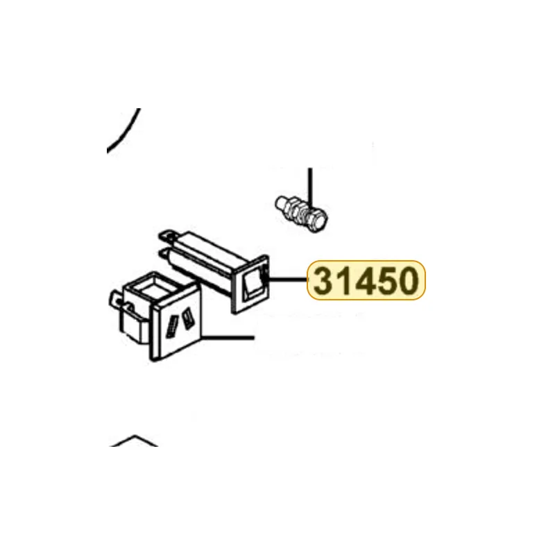 31450-LDH5-900 "CIRCUIT BREAKER 8A.DC" — diagram cutout