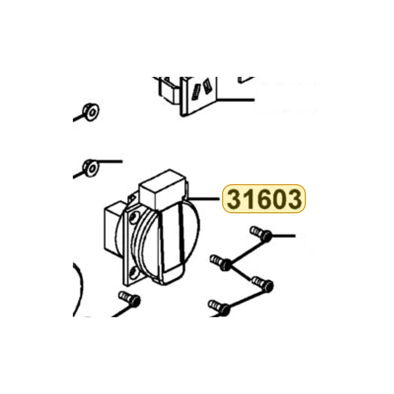 31603-LDH5-E00 SOCKET COMP. AC 220V/15A — diagram cutout
