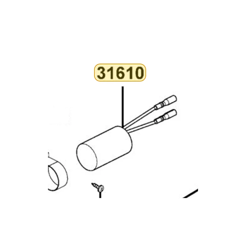 31610-LDH5-900 CAPACITANCE — diagram cutout