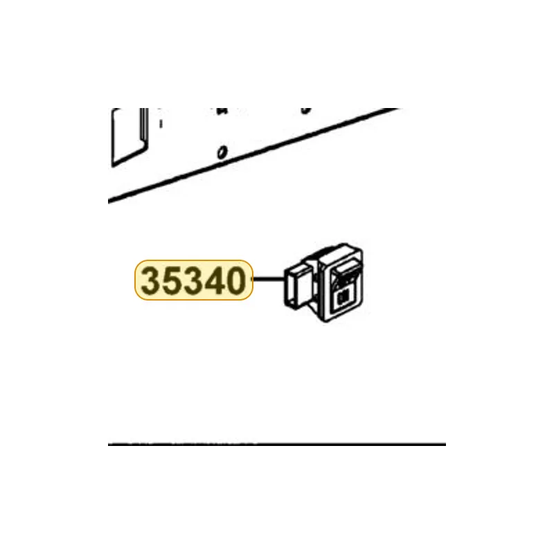 35340-LDH5-E00 SW ASSY ENGINE STOP — diagram cutout