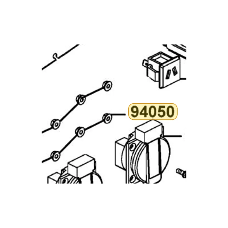 94050-04080 NUT FLANGE 4MM — diagram cutout