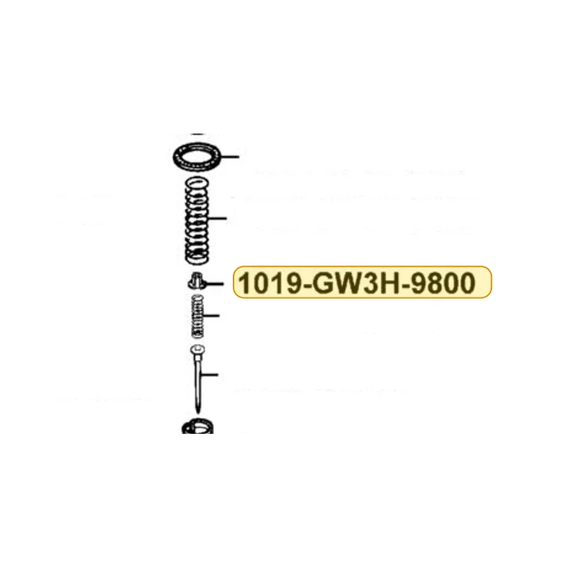 1019-GW3H-9800 VALVE PLATE — diagram cutout