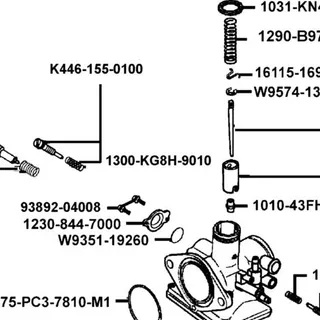 1300-KG8H-9010 COMPR SPG — diagram cutout