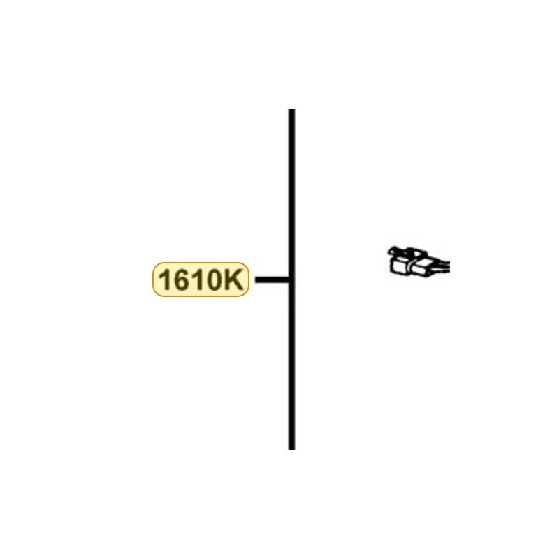 1610K-KFA6-M30 CARBURETOR ASSY — diagram cutout