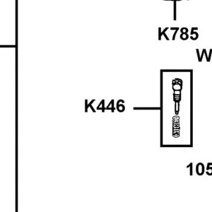 K446-156-0100 ADJUST SCREW ASSY — diagram cutout