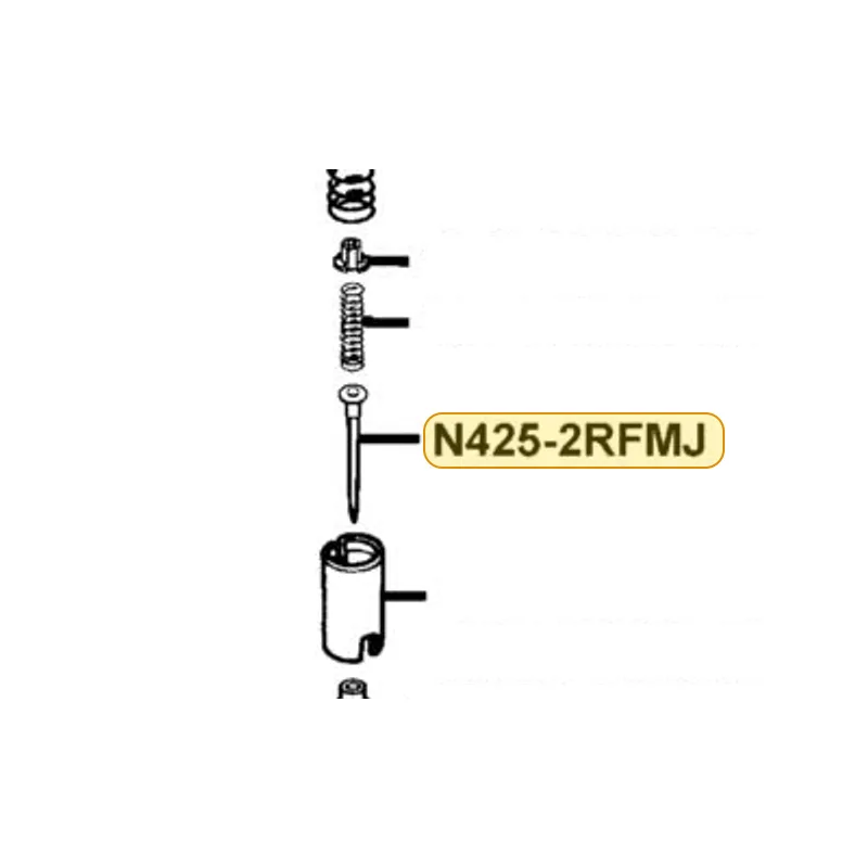 N425-2RFMJ JET NEEDLE COMP — diagram cutout