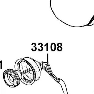 33108-LGR4-M30 "SOCKET COMP.,HEAD LIGHT" — diagram cutout