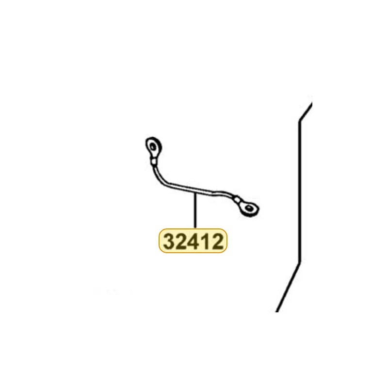 32412-LDH5-900 "CABLE.EARTH" — diagram cutout