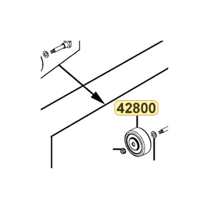 42800-LDH5-900 AUX.WHEEL — diagram cutout