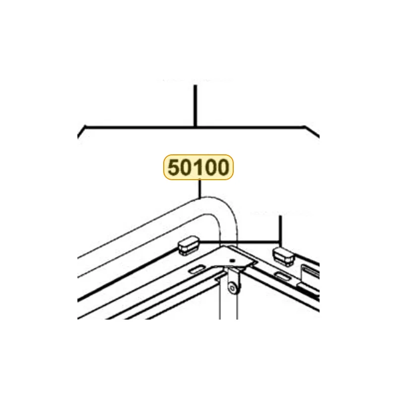 50100-LDH5-900 BODY COMP FRAME — diagram cutout