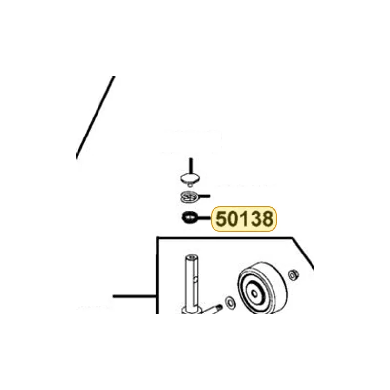 50138-LDH5-900 "SPRING.AUX.WHEEL" — diagram cutout