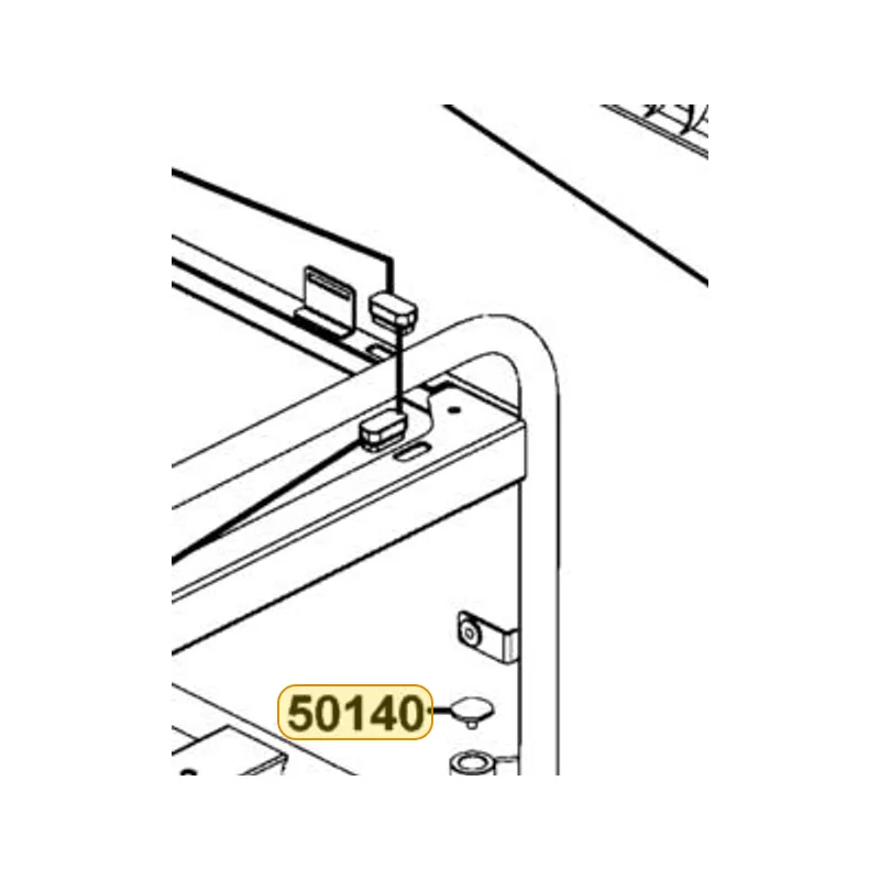 50140-LDH5-900 "BOLT.SHAFT" — diagram cutout