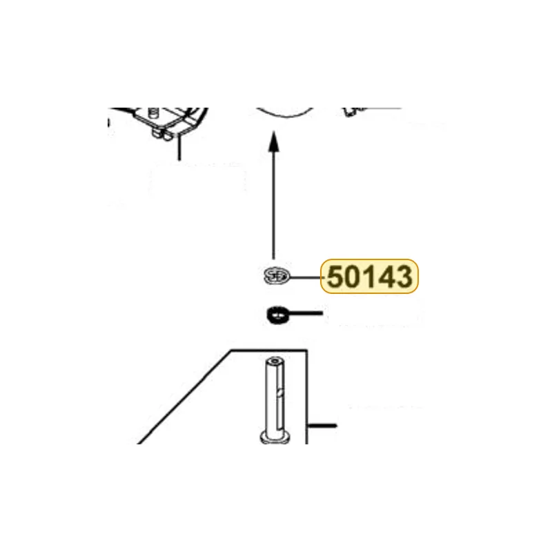 50143-LDH5-900 "SPRING B.AUX.WHEEL" — diagram cutout