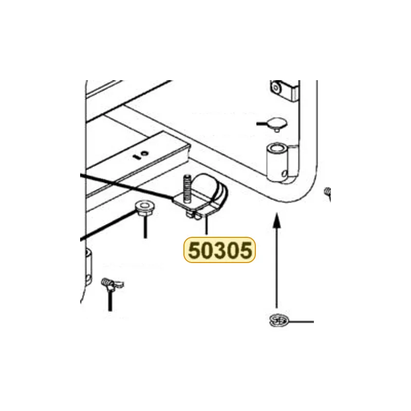 50305-LDH5-900 "SEAT.ENG.UNDER" — diagram cutout