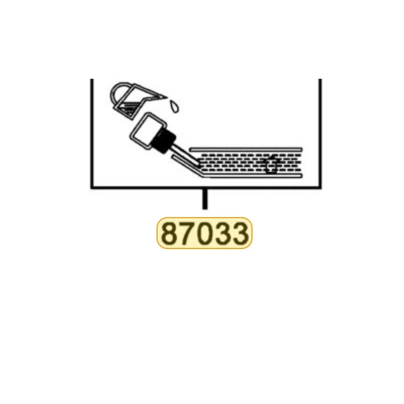 87033-LDH6-900-T01 CAUTION OIL UP — diagram cutout