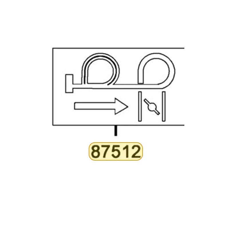 87512-LDH6-900-T01 LABEL CHOKE — diagram cutout