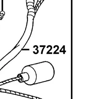 37224-LGR4-M30 SOCKET COMP.,METER — diagram cutout