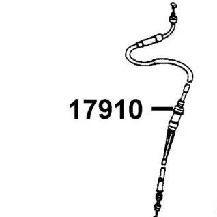 17910-LGR4-E10 CABLE COMP THROT — diagram cutout