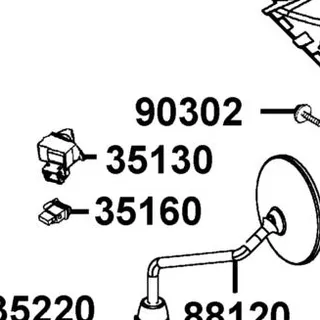 35130-LGR4-M30 SW UNIT KILL — diagram cutout
