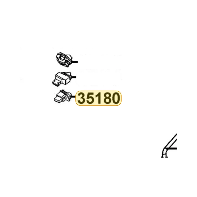 35180-GFY6-C00 SW UNIT HORN — diagram cutout