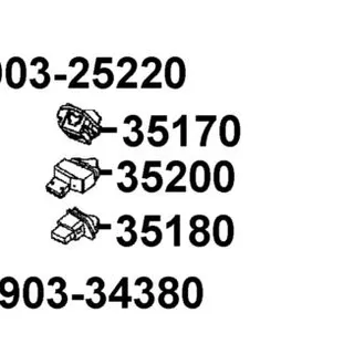 35200-GFY6-C00 SW UNIT WINKER — diagram cutout