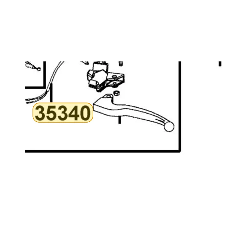 35340-KFLF-C00 SW ASSY FR STOP — diagram cutout
