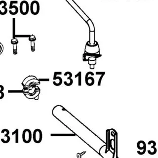 53167-GBN2-C00 HOUSING UND THROT — diagram cutout