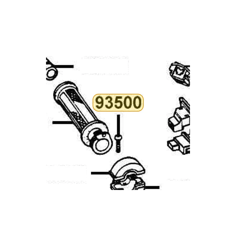 93500-05022-0G SCREW PAN 5*22 — diagram cutout