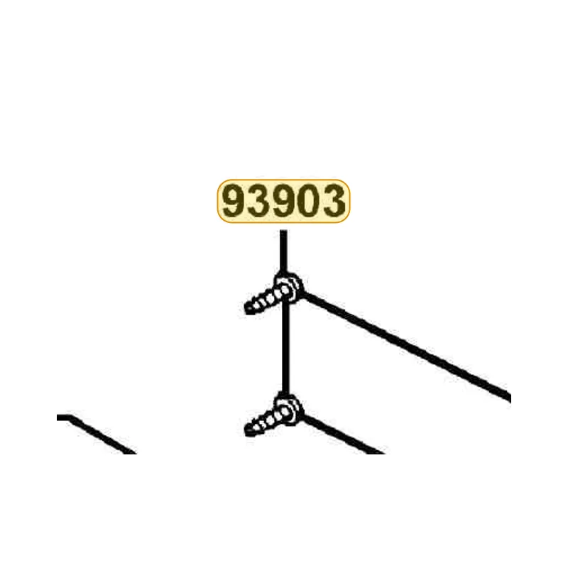 93903-35220 SCREW TAPPING 5*12 — diagram cutout