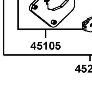 45105-LDC8-305 PAD COMP???A+B