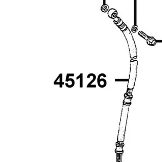 45126-LGR5-E1A HOSE ASSY FR BRK — diagram cutout