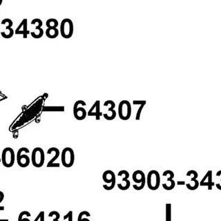 64307-LGR5-E10-N1R LID R SIDE SKIRT — diagram cutout