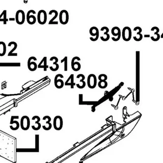 64308-LGR5-E10-N1R LID L SIDE SKIRT — diagram cutout
