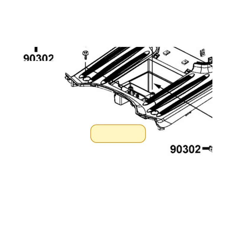 64310-LGR5-E10-N1R PANEL FLOOR — diagram cutout