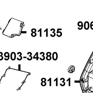 81135-LGR5-E10 LID R MAINT. FR. WINKER — diagram cutout