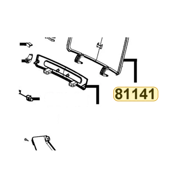 81141-LGR5-E10-BJP LEG SHIELD — diagram cutout