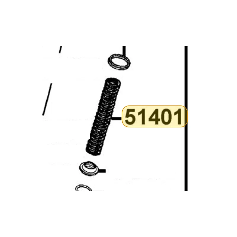 51401-LGB5-E10 SPRING — diagram cutout