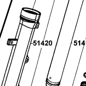 51420-LGR5-E10 BOTTOM CASE R — diagram cutout