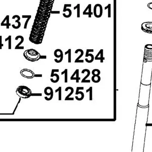 51428-LDC8-E10 OIL SEAL STOPPER RING — diagram cutout
