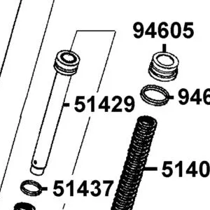 51429-LGR5-E10 PIPE SEAT — diagram cutout